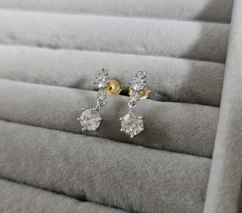 제이에스티나 J.Fenella 14K 귀걸이 (JJJTEQ4BF009R40A0)--1