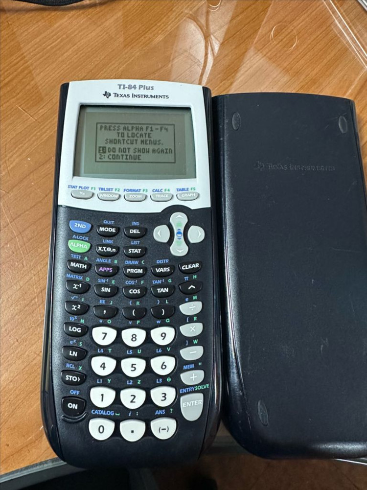 TI-84 plus 공학용 계산기--1