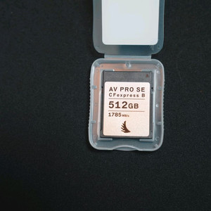엔젤버드 AV PRO SE CFexpress 4.0 Type B 512 GB 기가