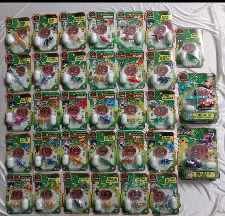 공룡메카드 여러가지 새상품 과 중고 판매해요--1