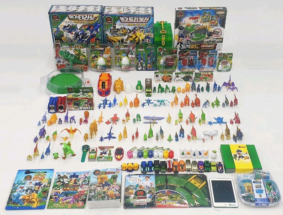 공룡메카드 여러가지 새상품 과 중고 판매해요--5