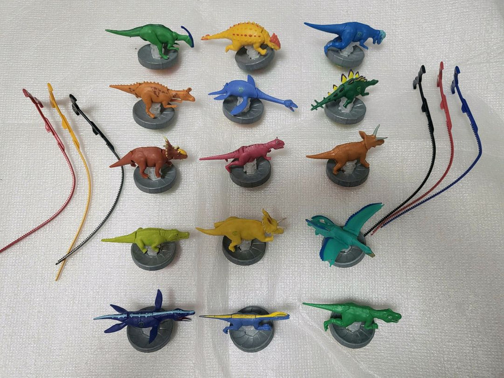 공룡메카드 여러가지 새상품 과 중고 판매해요--6