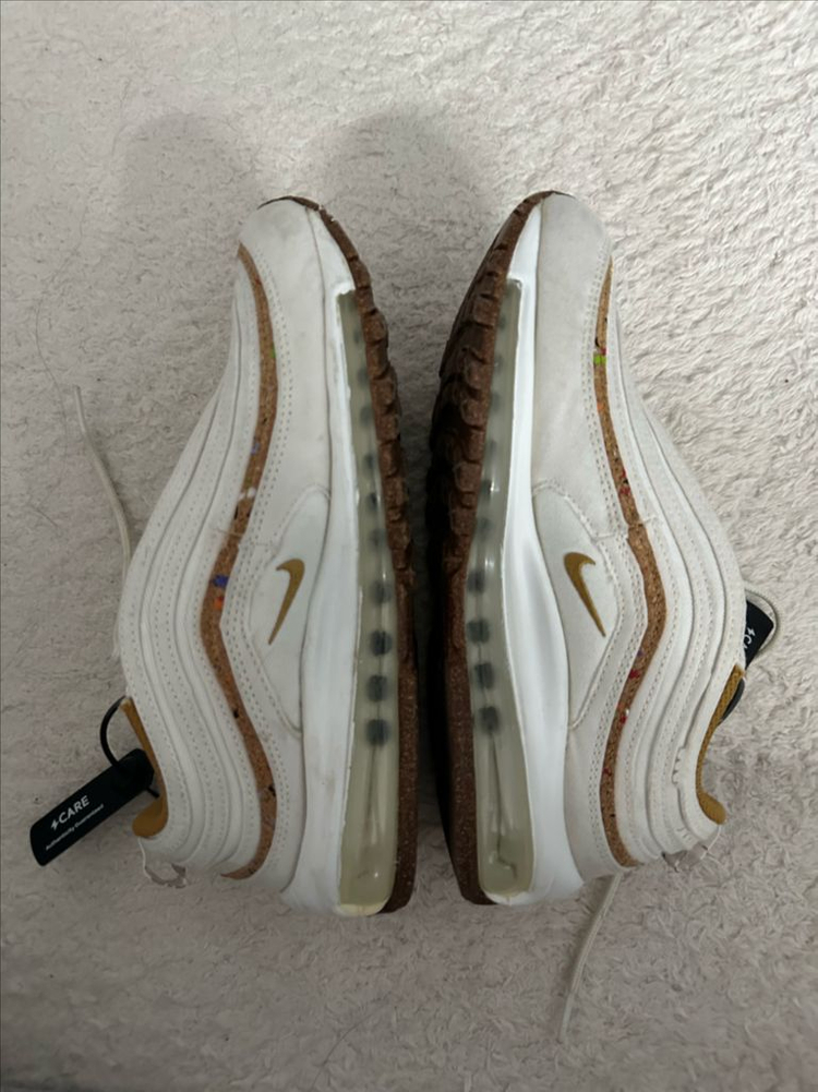 (W) 나이키 에어맥스 97 SE 코르크 245--4