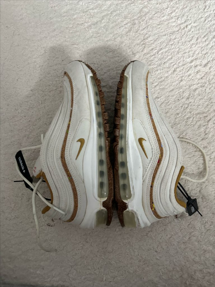 (W) 나이키 에어맥스 97 SE 코르크 245--5