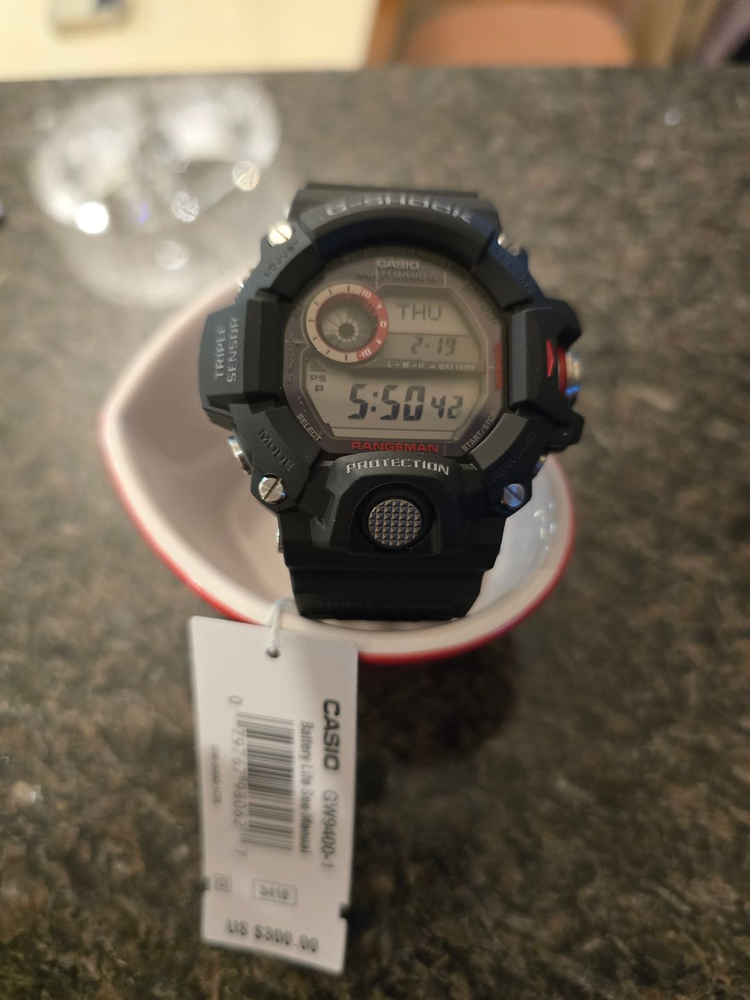 지샥 레인지맨 판매합니다. CSGW9400-1--1