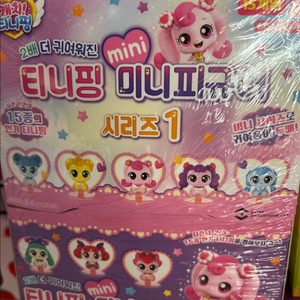새상품 단종 캐치티니핑 티니핑 미니 피규어 시리즈1