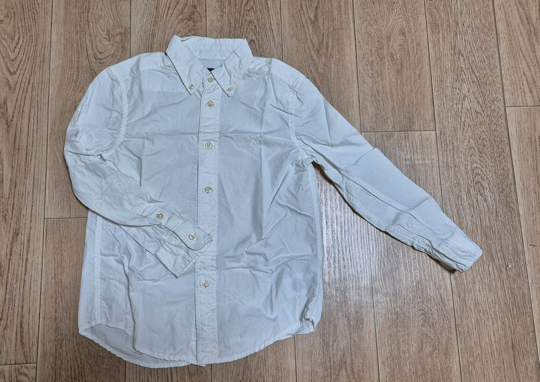 폴로 랄프로렌 화이트 셔츠 6y (120사이즈 정도) 이미지