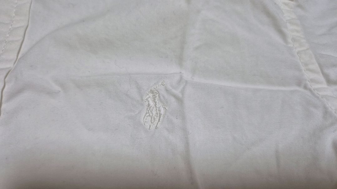 폴로 랄프로렌 화이트 셔츠 6y (120사이즈 정도) 이미지