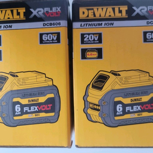 디월트 플렉스볼트 배터리 dcb606