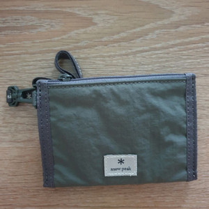 스노우피크 목걸이 지갑 새상품