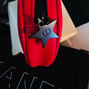 정품 디올 탬버린 파우치