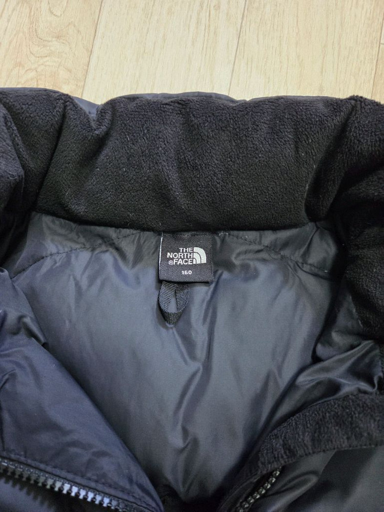 노스페이스 키즈 눕시 구스패딩 160--4
