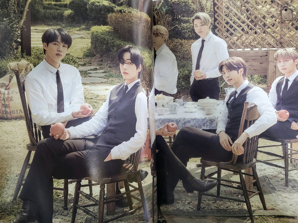 bts 방탄소년단 아미키트 아미집 동화버전 무드등 굿즈 이미지