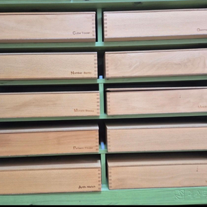 플레이팩토 교구장 및 교구 세트 이미지