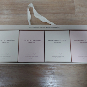 내일의 커피 커피백 선물세트 스페셜티 탄소저감 커피 미개봉 새제품 28개입