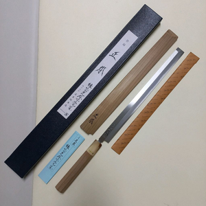 마사모토 소혼텐 ks0130 타코히끼 사시미칼 미사용품 이미지