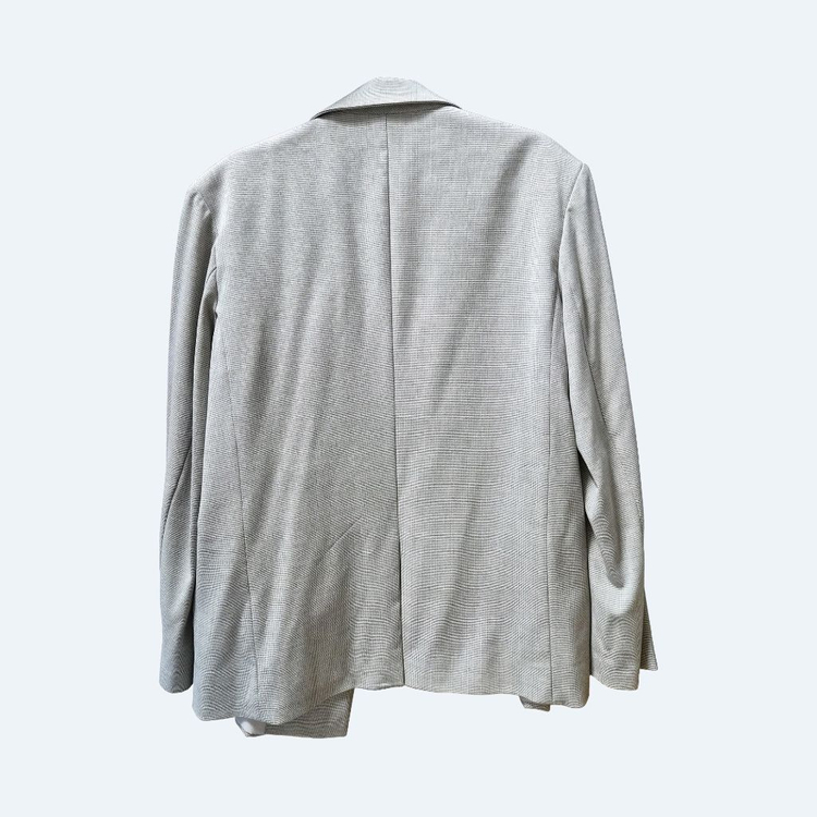 에잇세컨즈 체크 블레이저 M & 와이드 슬랙스 76 셋업--3