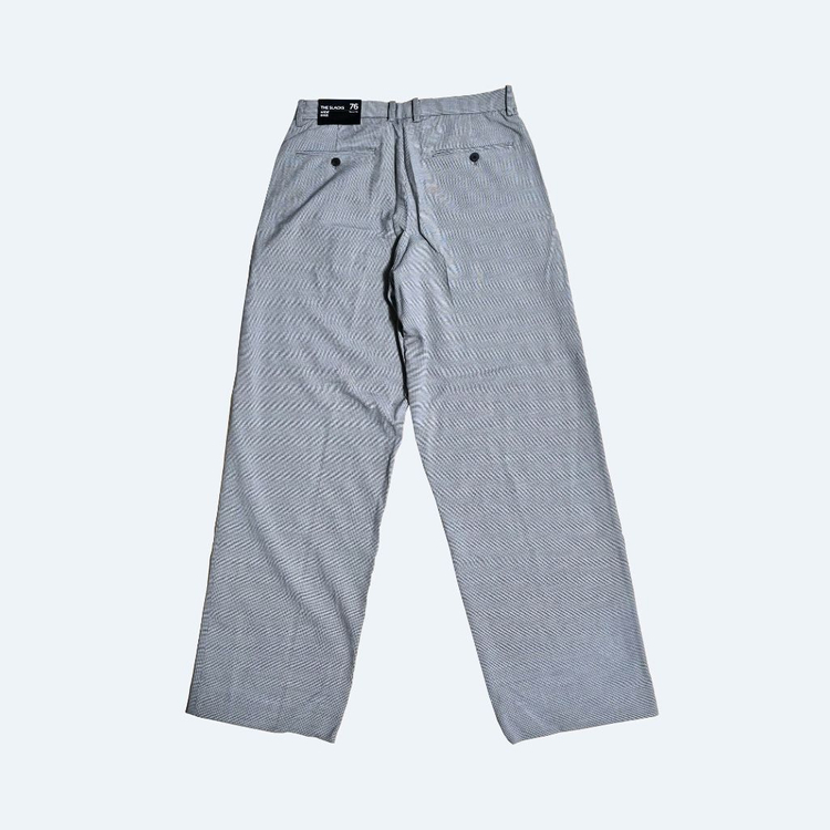 에잇세컨즈 체크 블레이저 M & 와이드 슬랙스 76 셋업--6