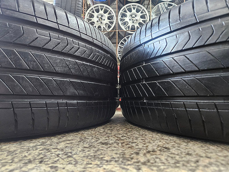 벤츠 W221 S500 정품 18인치 휠타이어 셋트--6