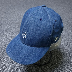 [무료배송][M-L]뉴에라 뉴욕양키스 데님 볼캡 모자