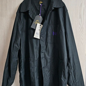 Needles 커버올 블랙 L 사이즈 판매 니들스