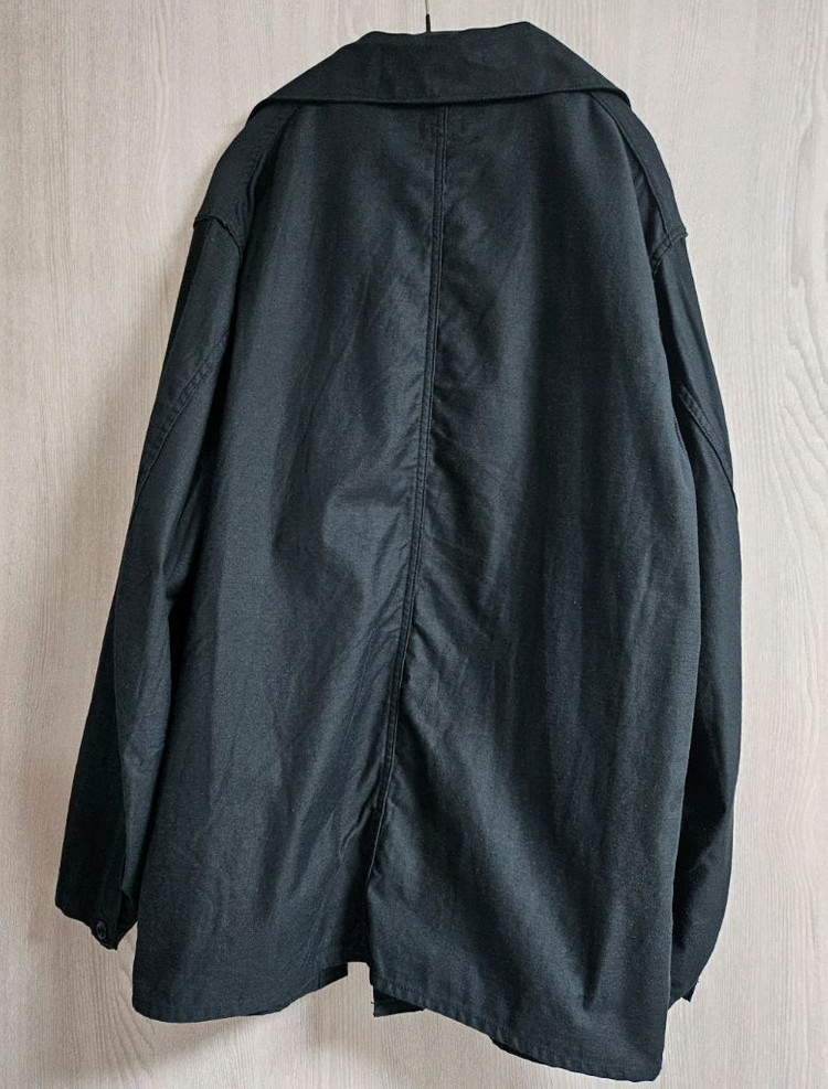 Needles 커버올 블랙 L 사이즈 판매 니들스--1