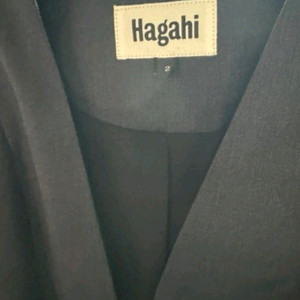 Hagahi 블랙 울 블레이저 블랙자켓 이미지