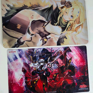 유희왕 플레이매트 싸게 팝니다. 이미지