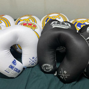 레알 마드리드 쿨 쿠션 판매(목베게 전환가능) 이미지