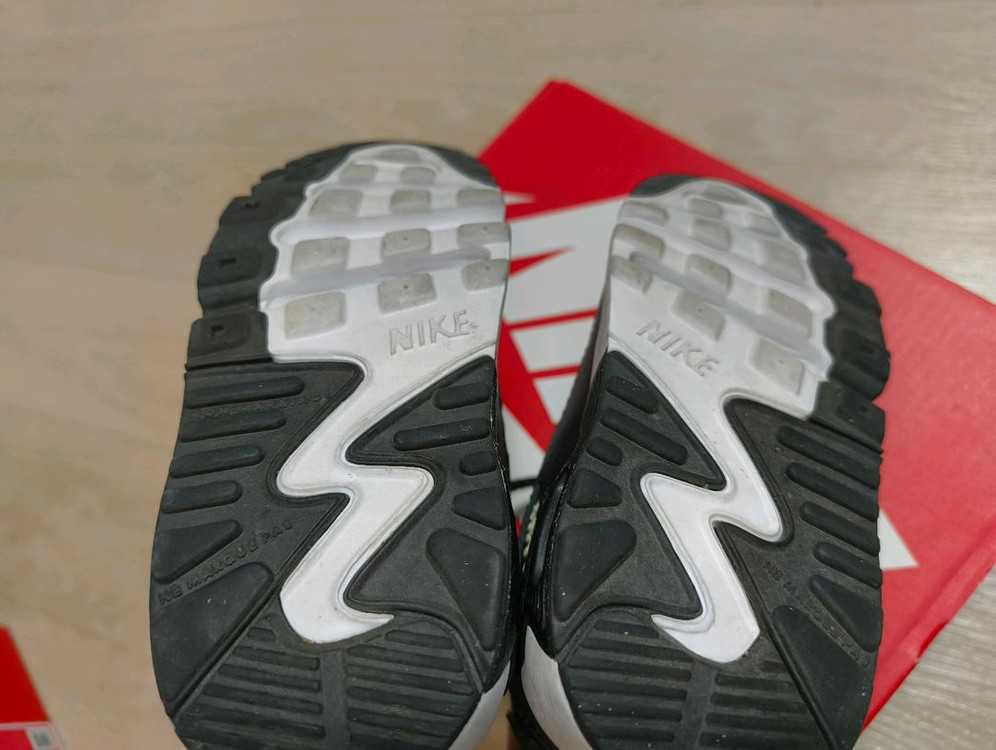 나이키 에어맥스90 토들러 운동화 120 사이즈--4