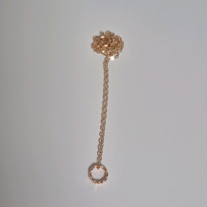 14K 목걸이 로즈골드 (핑크골드) 금목걸이