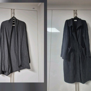 자라가디건+J BY 니트 롱가디건