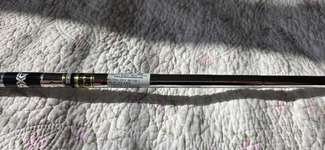 다이나믹골드 S200 웨지용 샤프트 2개--1