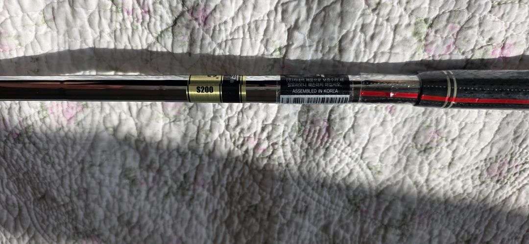 다이나믹골드 S200 웨지용 샤프트 2개--7