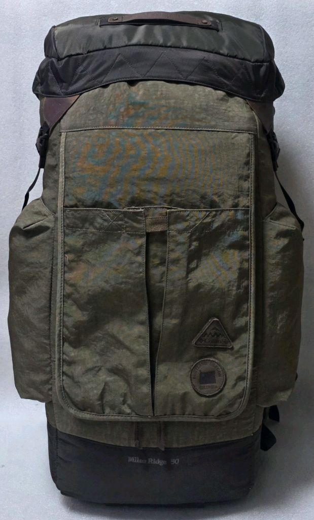 컬럼비아 Columbia 미니비박 등산배낭 장기여행배낭 캠핑백팩 50리터 이미지