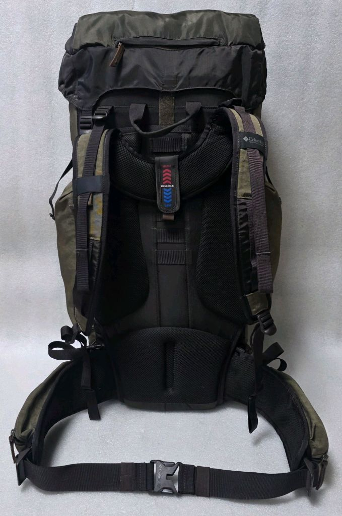 컬럼비아 Columbia 미니비박 등산배낭 장기여행배낭 캠핑백팩 50리터 이미지