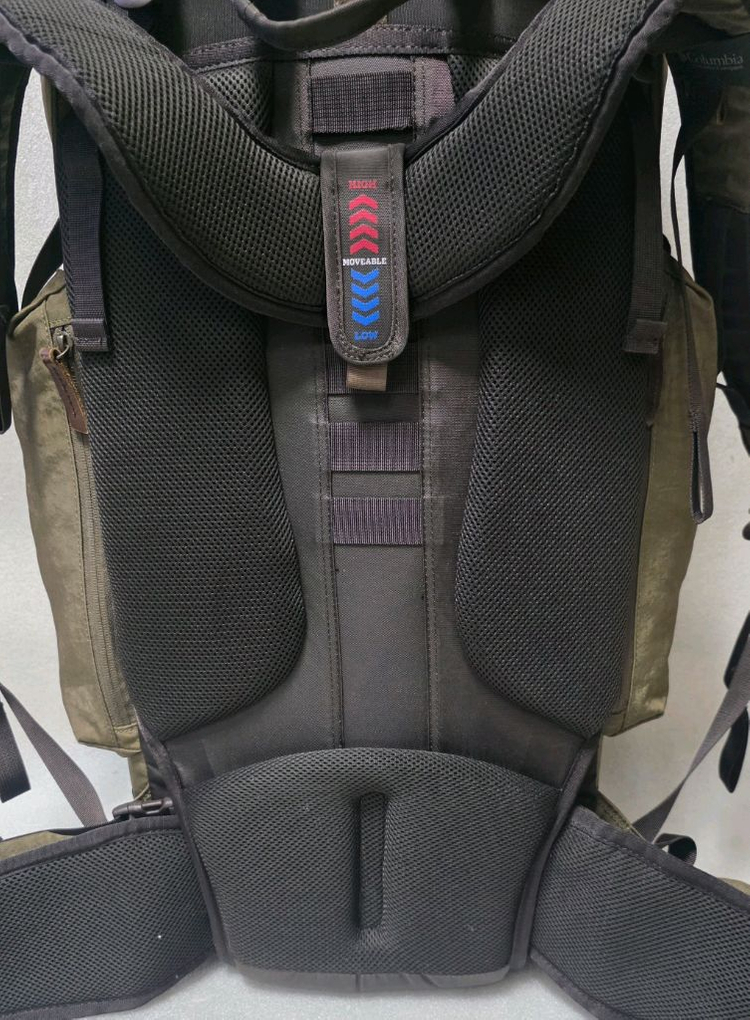 컬럼비아 Columbia 미니비박 등산배낭 장기여행배낭 캠핑백팩 50리터 이미지