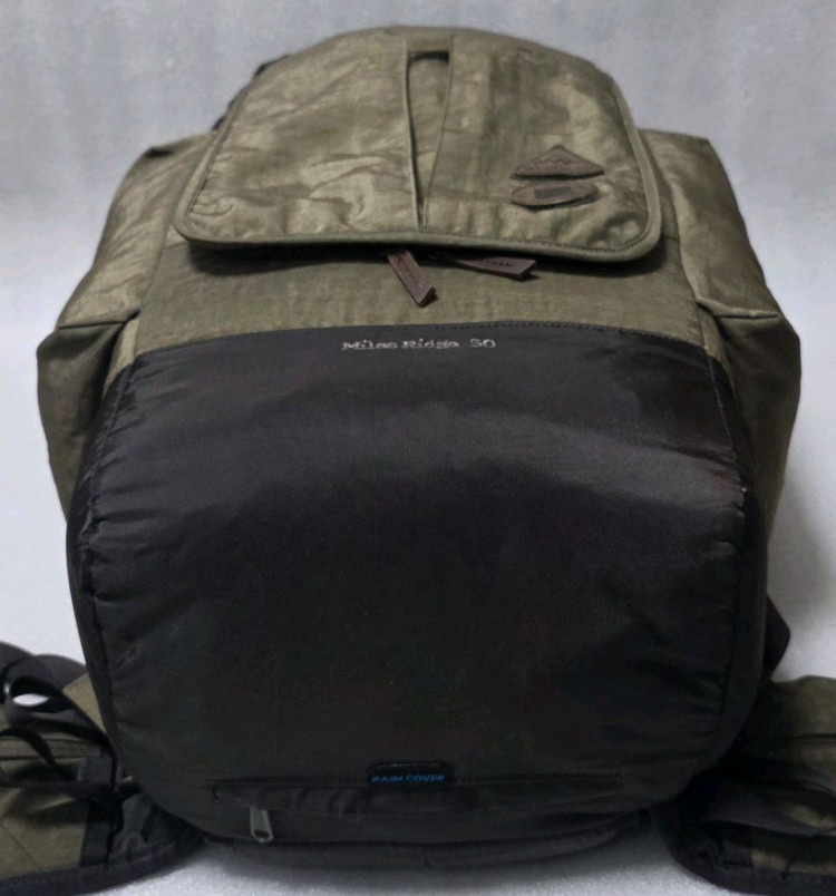 컬럼비아 Columbia 미니비박 등산배낭 장기여행배낭 캠핑백팩 50리터 이미지