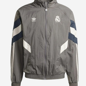 아디다스 레알마드리드 트랙탑 바람막이 xl