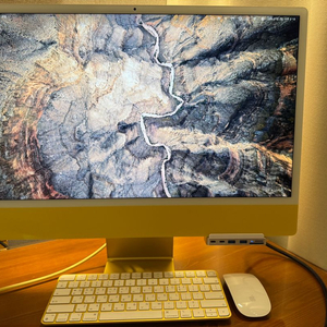 아이맥m1 고급형 옐로우 팝니다