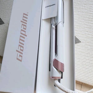 헤어 스타일러 고데기(글램팜로스골드)