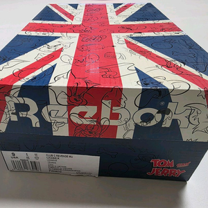 [새상품270] 리복 x 톰과 제리 Club C Revenge Low 제리 270