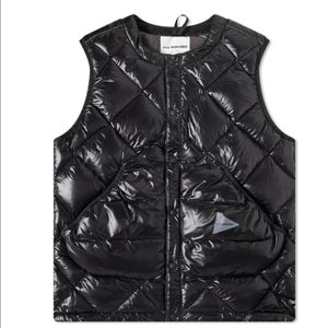 앤드원더 / 다이아몬드스티치 패딩베스트 / XL 이미지