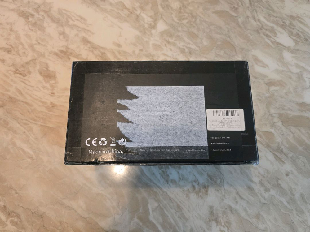 테슬라 하이랜드 전용 F9 안드로이드 계기판--2