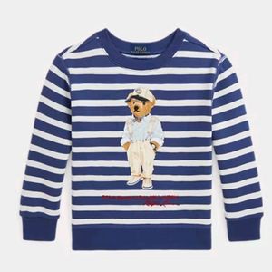 폴로 랄프로렌 보이즈 스트라이프 베어 스웨트셔츠 새제품