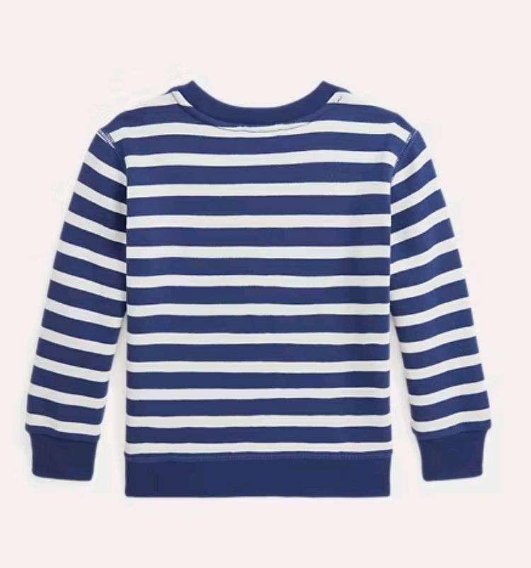 폴로 랄프로렌 보이즈 스트라이프 베어 스웨트셔츠 새제품--1