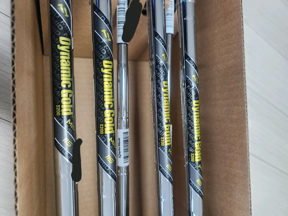 25년 최신형 P790 7아이언 새상품 이미지