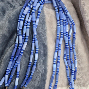 블루비즈목걸이