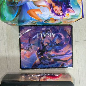 리그오브레전드 공식 마우스패드 일괄