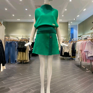 오즈세컨 상하의 세트 ( 조끼/바지)